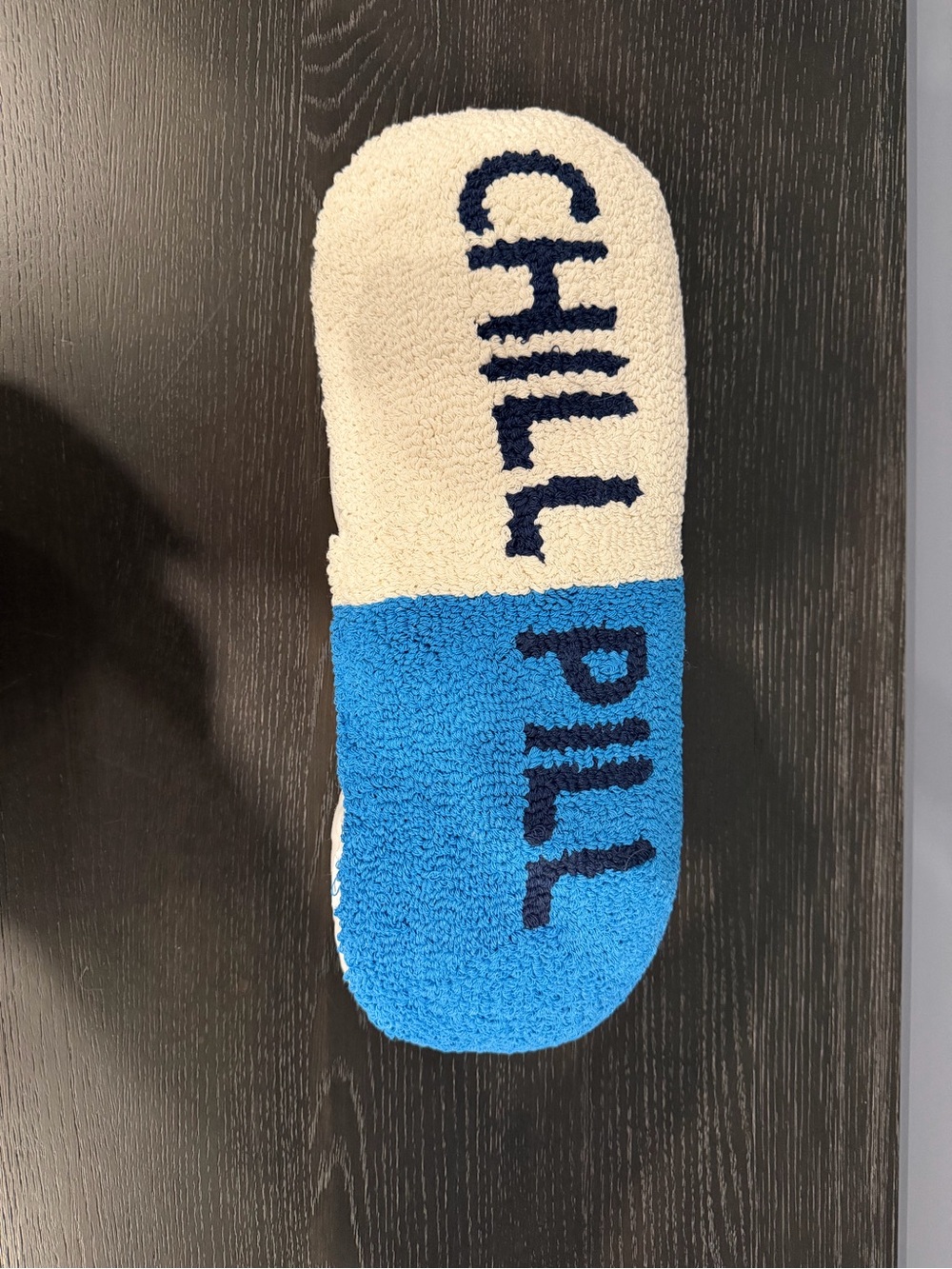 Chill Pill throw pillow